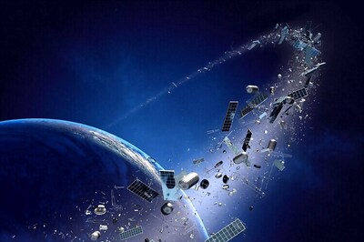 Time to clean up space junk mess, says NASA