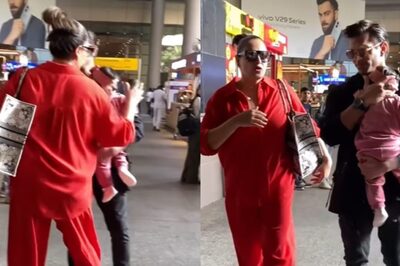 Annoyed Bipasha Basu Asks Paps Not to Click Devi’s Photos, Says ‘Baby Ka Mat Lona’; Watch Viral Video