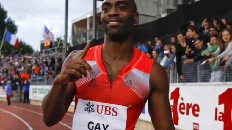 US sprinter Tyson Gay banned for one year for doping