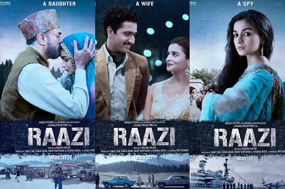 Alia Bhatt- Vicky Kaushal's Raazi Grows on Word of Mouth in India, Overseas