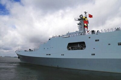 China Sends Troops to Open First Overseas Military Base in Djibouti