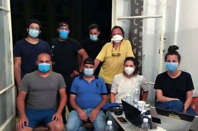 Covering the Beirut blast, bruised and bloodied