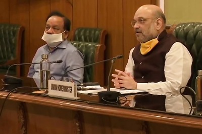 Amit Shah to Hold Meeting with Delhi CM, L-G and Mayors Today on Covid-19 Crisis in Capital