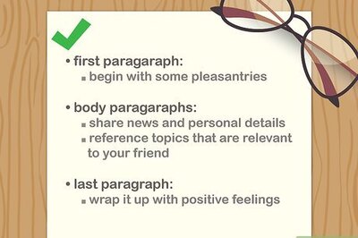 How to Write a Letter to a Friend