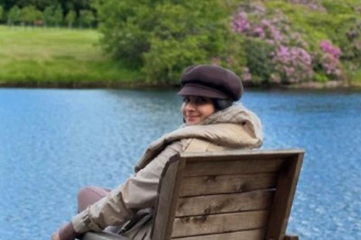 Inside Rhea Kapoor's Scotland Vacation With Vayu And His Parents Sonam Kapoor And Anand Ahuja