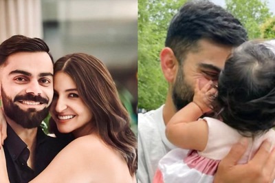 Anushka Sharma and Virat Kohli's Daughter Vamika Looks Like Her Mom; Paprazzo Reveals