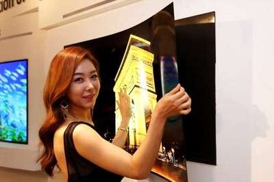 LG unveils super-slim 1mm thin 'wallpaper' TV that sticks to your wall using just magnets