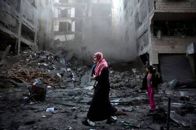 Israel Strikes Hamas Second Time in 24 Hours After Renewed Fire from Gaza