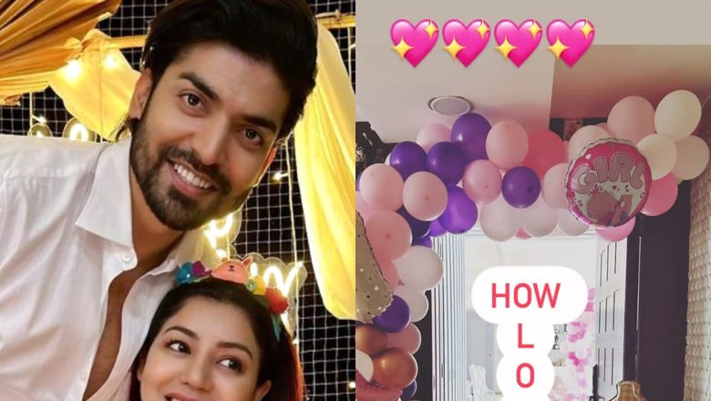 Gurmeet Choudhary and Debina Bonnerjee Welcome Newborn Home With Cake, Balloons and Love; Pics