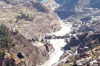 Huge Rock Mass Broke from Left Valley of Raunthi Gad, Leading to Flood in U'Khand in Feb: GSI