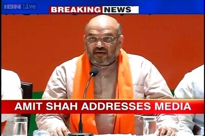 Amit Shah says NDA will win 300 seats, Modi will be PM, targets EC