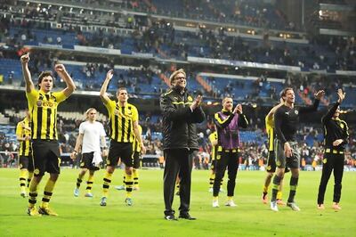 Dortmund ready to prove they belong with Europe's elite: Klopp