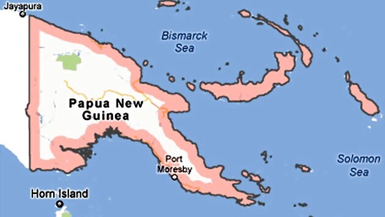 Ferry with 350 aboard sinks off Papua New Guinea