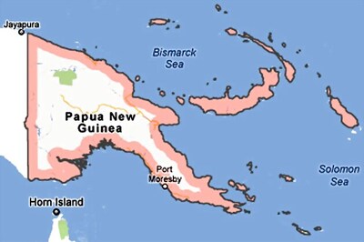 Ferry with 350 aboard sinks off Papua New Guinea