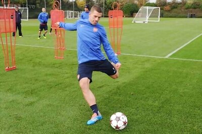 Fit-again Lukas Podolski to return to training at Arsenal