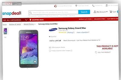 Samsung Galaxy Grand Max to be launched in India on February 17 at Rs 17,286