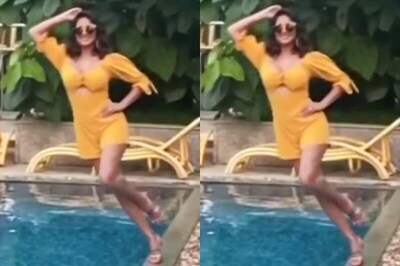 Sunny Leone's Mantra: Poise is Important Even When You are Falling Down