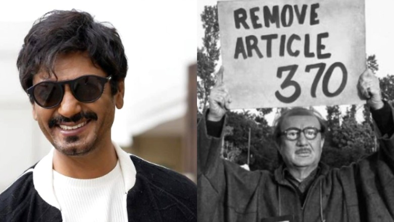 Nawazuddin On The Kashmir Files: ‘Makers Should Be Allowed To Add Perspective To Films On Real Incidents’