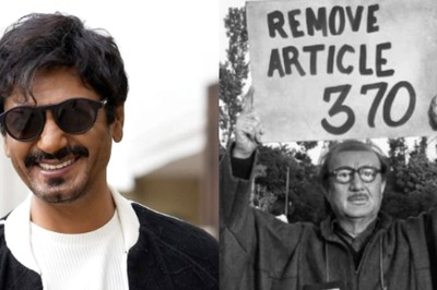 Nawazuddin On The Kashmir Files: ‘Makers Should Be Allowed To Add Perspective To Films On Real Incidents’