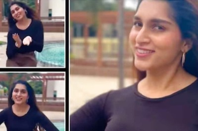 Watch: Actress Aradhana Ram Grooves To The Song Aasa Kooda