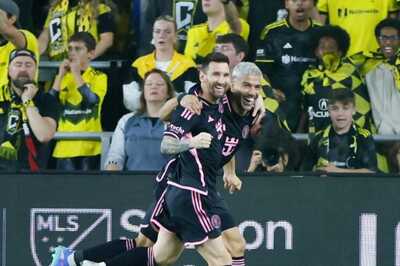 Lionel Messi Scores Two Goals as Inter Miami Clinch MLS Supporters' Shield