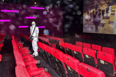 Maharashtra Cinema Theatres to Reopen from Nov 5 with 50% Occupancy