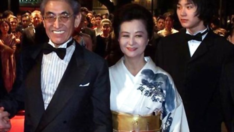 Japanese filmmaker Nagisa Oshima dies at 80