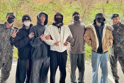 BTS: OT7 Reunite as RM, V, Jimin and Jungkook Head For Military Training; See Viral Photos