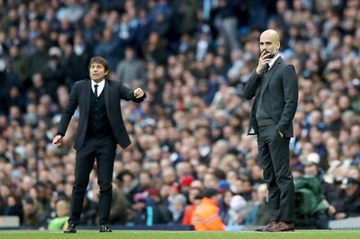 EPL: Antonio Conte, Pep Guardiola Brace for Boxing Day Baptisms