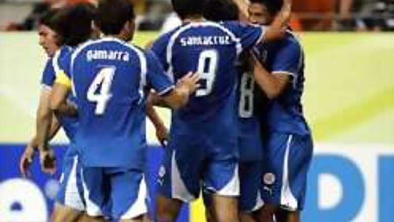 Paraguay go home with win over T & T