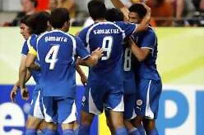 Paraguay go home with win over T & T
