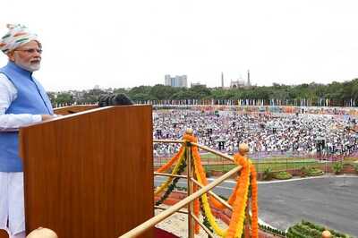 PM Modi Set to Deliver 10th Independence Day Address from Red Fort: Schedule and Key Points