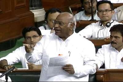 Parliament Live: Book Tarun Vijay for Sedition Over 'Racist' Remark, Says Kharge