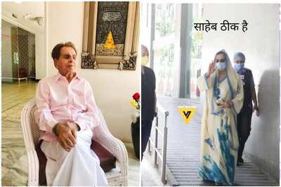 Saira Banu Gives Update on Dilip Kumar's Health, Says He's Fine But Under Observation