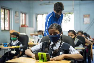 Tamil Nadu Government Schools to Get Digital Makeover with Smart Classrooms, Hi-Tech Labs