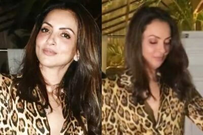 Seema Sajdeh Almost Falls As She Steps Out of Karan Johar's Party; Trolls Say 'Too Much Drunk'