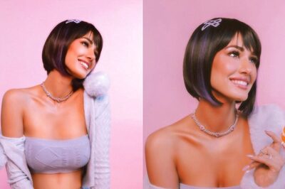 Disha Patani Looks Hot And Cute In Tube Top, Mini Skirt As She Poses For Winter Photoshoot; See Pics