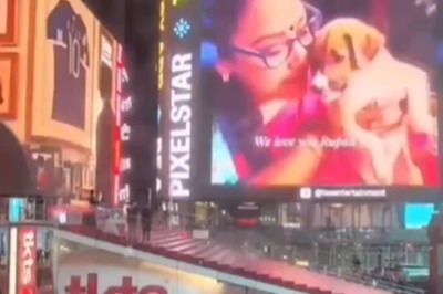 Watch: Anupamaa Star Rupali Ganguly Takes Over Times Square Billboard
