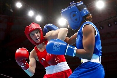Olympic Boxer Fuchs Determined To Win Her Fight Against OCD