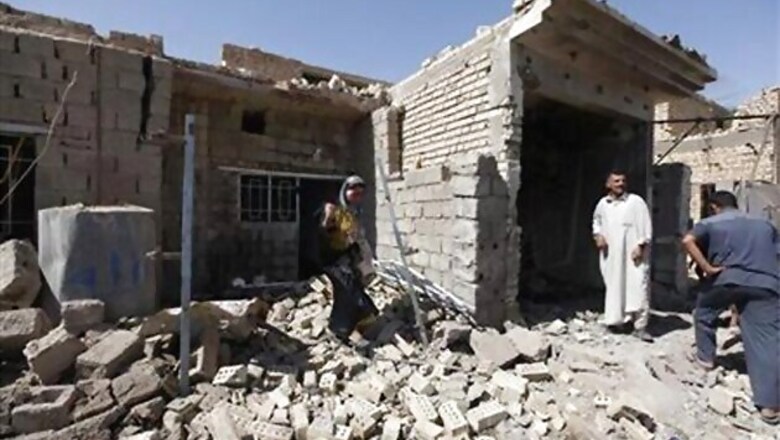 String of Iraq blasts kills at least 32