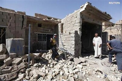 String of Iraq blasts kills at least 32