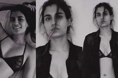 HOT! Shreya Dhanwanthary Flaunts Bikini Body in Lace Bra, Thong; Check Out Her Sexy Photos