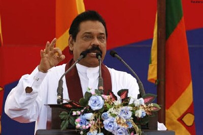 Rajapaksa meets PM; discusses fishermen