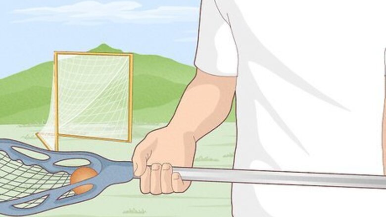 How to Cradle a Lacrosse Stick