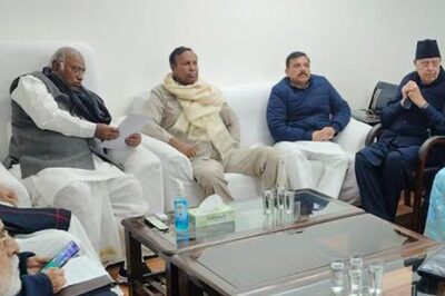 Parliament Winter Session: AAP, TMC Make Surprise Attendance At Cong-led Strategy Meet Of ‘Like-Minded’ Opposition Parties