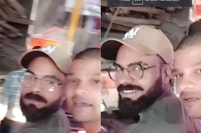 Virat Kohli, Shikhar Dhawan's Lookalikes Roam on Streets on a Scooter, Video Goes Viral