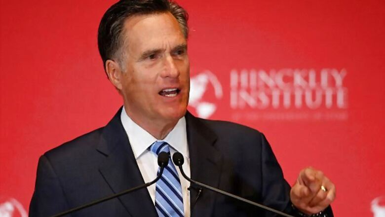Trump is phony and fraud: Mitt Romney