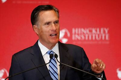 Trump is phony and fraud: Mitt Romney