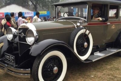 56th Edition of Statesman Vintage & Classic Car Rally in Delhi on Jan 15