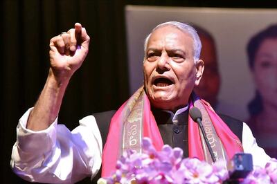 Yashwant Sinha Terms Article 370 Move ‘Political’, Says it Will Help BJP Beat Rajiv Gandhi's Record